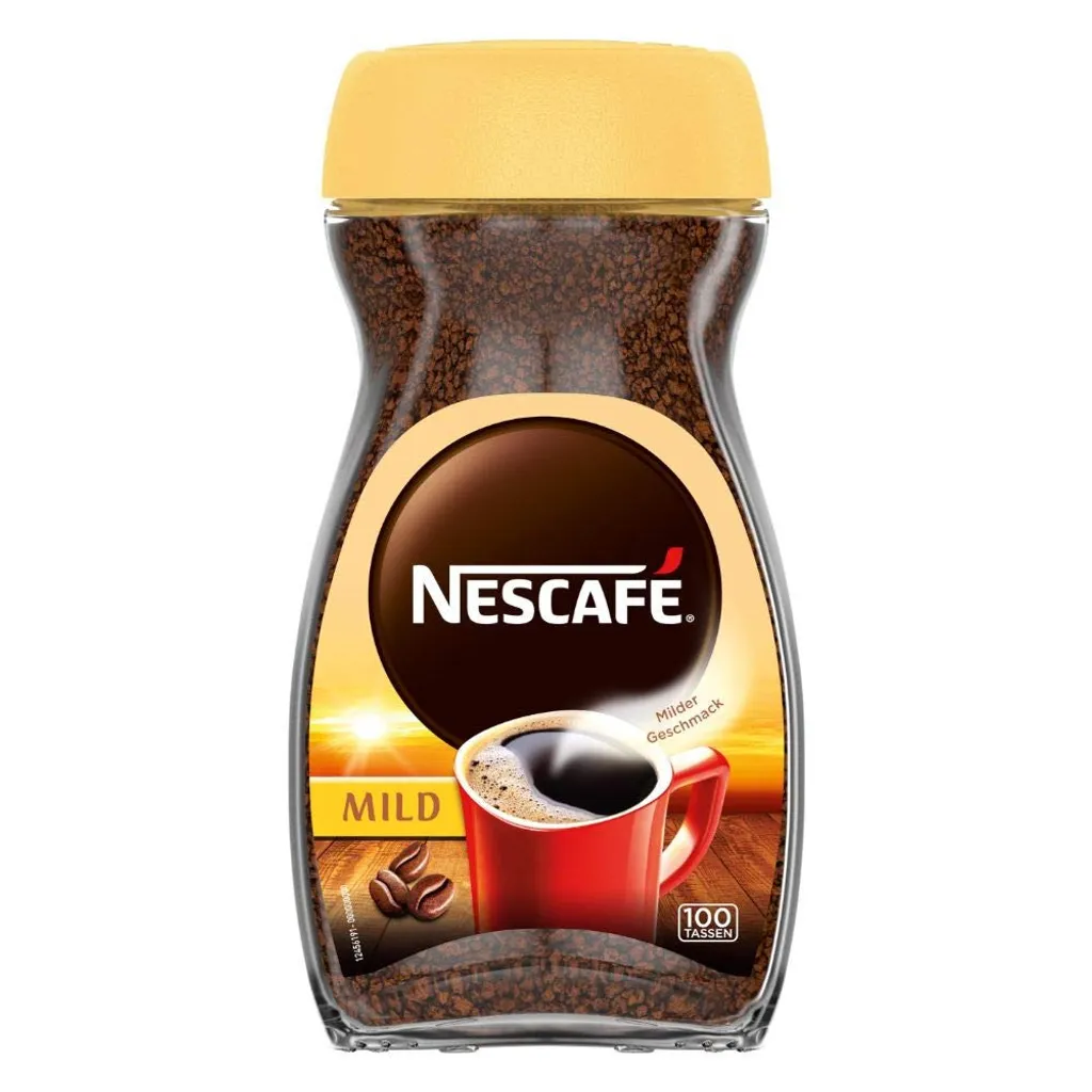 Nestlé® Nescafé Classic Mild | Löslicher Kaffee | 200g-Glas 4 Nestlé® Nescafé Classic Mild | Löslicher Kaffee | 200g-Glas – Bild 2