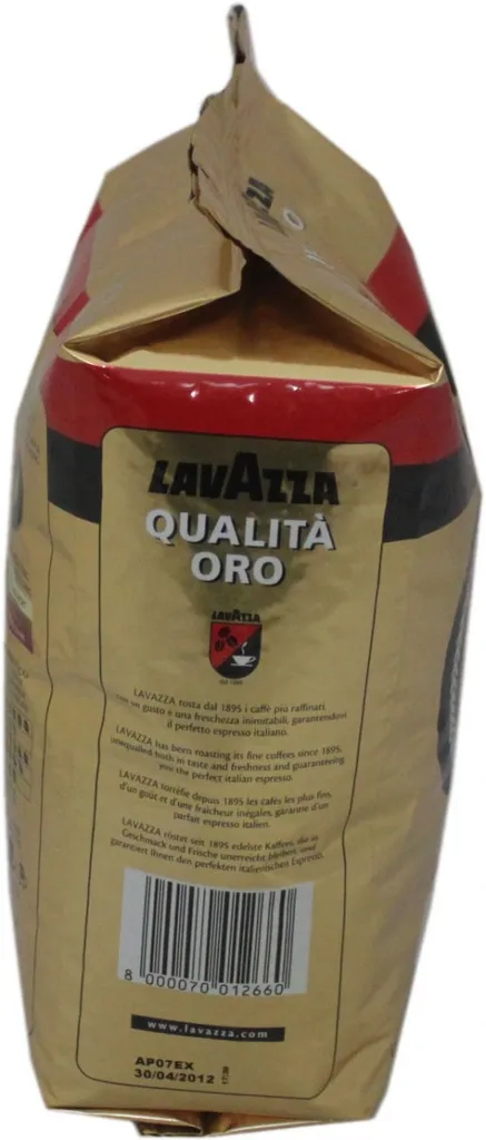 Lavazza Qualita Oro Kaffeebohnen 1kg 5 Lavazza Qualita Oro Kaffeebohnen 1kg – Bild 3