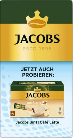 JACOBS Löskaffee 3in1 Typ Ice Coffee Löslicher Kaffee 12 X 10 Getränke Sticks 17 JACOBS Löskaffee 3in1 Typ Ice Coffee Löslicher Kaffee 12 X 10 Getränke Sticks -Bon Cafe Store c2ace4e1baa9de0d58493589b82e82e5