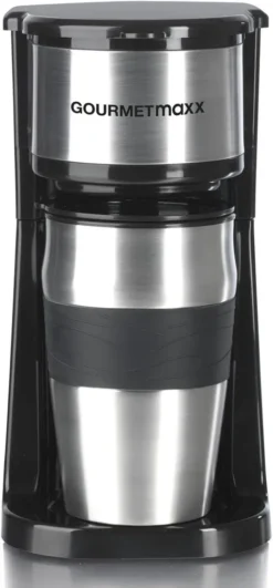Coffeemaxx Single Kaffeemaschine Edelstahl Inkl Thermobecher 21 Coffeemaxx Single Kaffeemaschine Edelstahl Inkl Thermobecher -Bon Cafe Store c302881de2c88cc1906177cfde32b5b5