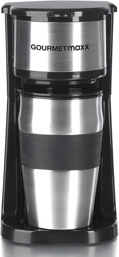 Coffeemaxx Single Kaffeemaschine Edelstahl Inkl Thermobecher 12 Coffeemaxx Single Kaffeemaschine Edelstahl Inkl Thermobecher – Bild 10
