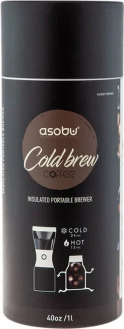 Asobu Cold Brew Kaffeezubereiter 1 Liter Silber 15 Asobu Cold Brew Kaffeezubereiter 1 Liter Silber -Bon Cafe Store c364b8acefb5f7ca32f93cd00d161433