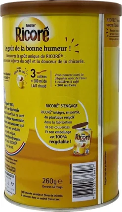 Nestle Ricore L'instant Douceur Instant Kaffee Mit Extrakten Aus Der Zichorie Wurzel 260 Gramm -Bon Cafe Store c3f7247538594d93a78ed0e00458d4e9