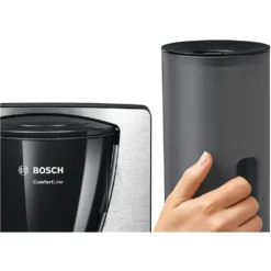 Bosch TKA6A683 ComfortLine Thermo-Filterkaffeemaschine Kunststoff Mit Edelstahl Edelstahl, Schwarz 21 Bosch TKA6A683 ComfortLine Thermo-Filterkaffeemaschine Kunststoff Mit Edelstahl Edelstahl, Schwarz -Bon Cafe Store c412d56f2a6cc3b28c643548ae6b48d9