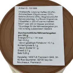 Nestlé® Nestle Ricore L'instant Douceur Instant Kaffee Mit Extrakten Aus Der Zichorie Wurzel 6 X 260 Gramm 15 Nestlé® Nestle Ricore L'instant Douceur Instant Kaffee Mit Extrakten Aus Der Zichorie Wurzel 6 X 260 Gramm -Bon Cafe Store c5a1138e1b020b9c2bacbb35eb1646ff 1