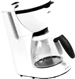 BRAUN Kaffeemaschine KF 520/1 Weiß -Bon Cafe Store c5b5fb2c0813e82fd668a8256b7e74a7
