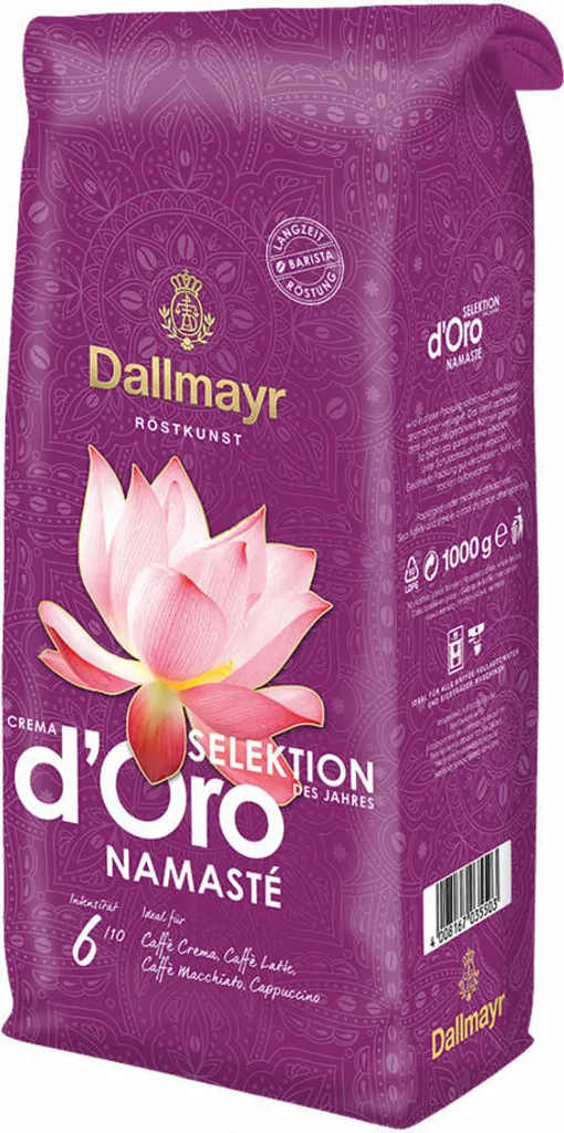 Dallmayr Kaffee Crema D'Oro Selektion Des Jahres Aus Mexiko | Ganze Bohne | 1000g 9 Dallmayr Kaffee Crema D'Oro Selektion Des Jahres Aus Mexiko | Ganze Bohne | 1000g – Bild 7