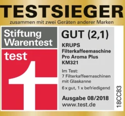 Krups Kaffeemaschine KM321 ProAroma + Emsa Isolierkanne Samba -Bon Cafe Store c61255cb281513932e18823aaea2ff91