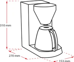 Melitta Single5 M728 Kaffeemaschine Therm&Becher 20 Melitta Single5 M728 Kaffeemaschine Therm&Becher -Bon Cafe Store c6d3ed0695dd1c52e9b5cf6c0972c410