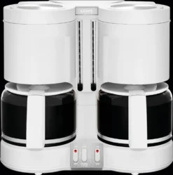 KRUPS Kaffeemaschine KM 8501 2 X 10 Tassen 2 X 1100 W Weiß 11 KRUPS Kaffeemaschine KM 8501 2 X 10 Tassen 2 X 1100 W Weiß -Bon Cafe Store c6e3c2563b1f80f7e51bca7b2a4ac999