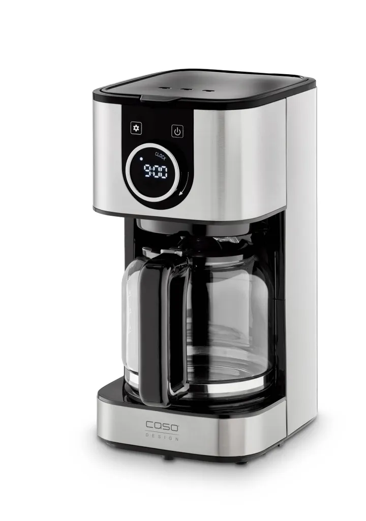 CASO Selection C12 - Design-Kaffeemaschine Für Bis Zu 12 Tassen Kaffee, 1,5 L Wassertank, Edelstahlgehäuse, Warmhaltefunktion, Timer, Inkl. Permanentfilter 11 CASO Selection C12 - Design-Kaffeemaschine Für Bis Zu 12 Tassen Kaffee, 1,5 L Wassertank, Edelstahlgehäuse, Warmhaltefunktion, Timer, Inkl. Permanentfilter – Bild 9