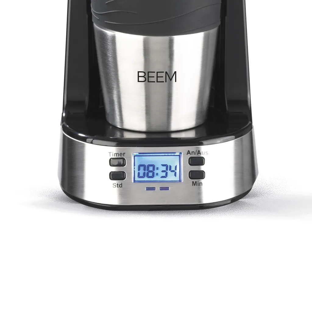 BEEM THERMO 2 GO Single-Filterkaffeemaschine - Thermo | Inkl. Thermobecher BEEM Single-Filterkaffeemaschine Inkl. Thermobecher Timer ToGo 750W 8 BEEM THERMO 2 GO Single-Filterkaffeemaschine - Thermo | Inkl. Thermobecher BEEM Single-Filterkaffeemaschine Inkl. Thermobecher Timer ToGo 750W – Bild 6
