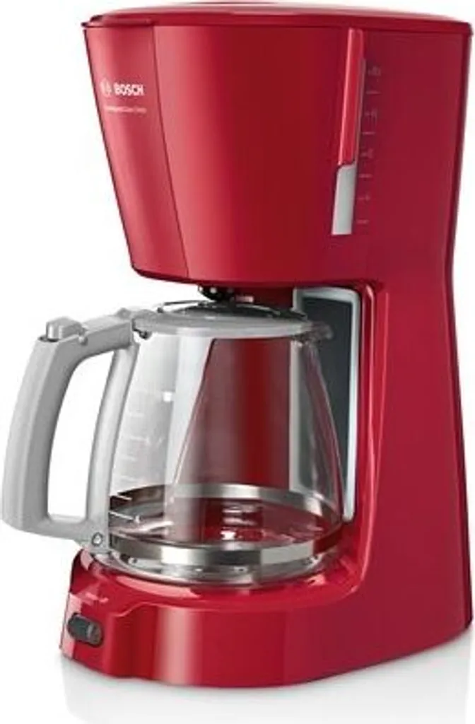 Bosch TKA3A034 CompactClass Kaffeemaschine Extra Rot 18 Bosch TKA3A034 CompactClass Kaffeemaschine Extra Rot – Bild 16