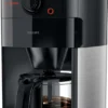 Philips Grind + Brew Filterkaffeemaschine Mit Mahlwerk, 1.2 L Glaskanne, Bis Zu 12 Tassen, Metall, Schwarz (HD7767/00) -Bon Cafe Store c7f41be12a22b5494be8e8c600f13182