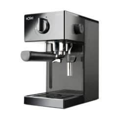 Solac Squissita Easy Graphite, Espressomaschine, 1,5 L, Kaffeepad, Gemahlener Kaffee, 1050 W, Graphit -Bon Cafe Store c8a15dbdb1a1bf8d4f2bdcea0192d330