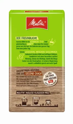 MELITTA Filterkaffee Auslese Klassisch-mild Gemahlener Röstkaffee 12x500g 10 MELITTA Filterkaffee Auslese Klassisch-mild Gemahlener Röstkaffee 12x500g -Bon Cafe Store c8c49f018a8fc981a4be8ae24da62acc