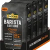 Jacobs Barista Editions Crema Intense, Bohnenkaffee, Ganze Bohnen, Röstkaffee, Kaffeebohnen, 4 X 1000 G -Bon Cafe Store c8f3a8bbd30539d60bcd423123a44bf7