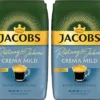 JACOBS Kaffeebohnen Expertenröstung Crema Mild Röstung Des Jahres 2x1 Kg Bohnen -Bon Cafe Store c927f5af5813082f7d2818bd7814a3e1