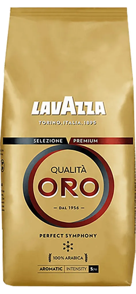 Lavazza Qualita Oro Kaffeebohnen 1kg 7 Lavazza Qualita Oro Kaffeebohnen 1kg – Bild 5