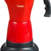 Bestron Elektrischer Espresso-Kocher Mit 360° Basis, Viva Italia, Für 6 Espressotassen: 180 Ml, 480 Watt, Aluminium, Farbe: Rot 2 Bestron Elektrischer Espresso-Kocher Mit 360° Basis, Viva Italia, Für 6 Espressotassen: 180 Ml, 480 Watt, Aluminium, Farbe: Rot -Bon Cafe Store cab490b4b65f985688b4fc2c035cd62f
