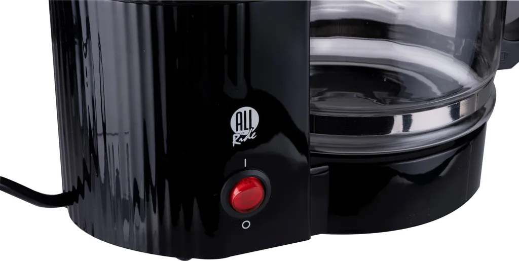 All Ride Reisekaffeemaschine 10 Bis 12 Tassen - Kaffeemaschine Mit Befestigungsmaterial - 24V - 300 Watt 5 All Ride Reisekaffeemaschine 10 Bis 12 Tassen - Kaffeemaschine Mit Befestigungsmaterial - 24V - 300 Watt – Bild 3