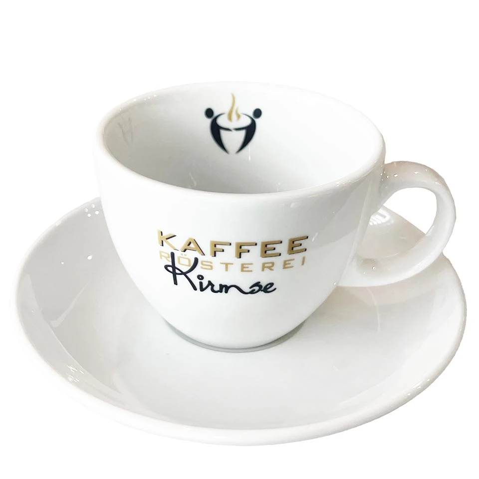Cappuccinotasse / Kaffeerösterei Kirmse 4 Cappuccinotasse / Kaffeerösterei Kirmse – Bild 2