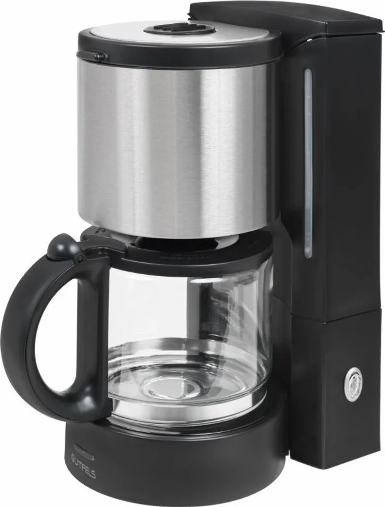 GUTFELS KA 8101 Swi Kaffeemaschine | Glaskanne | 4 Bis 10 Tassen Fassungsvermögen | 1080 W Leistung | Edelstahl | Schwarz 3 GUTFELS KA 8101 Swi Kaffeemaschine | Glaskanne | 4 Bis 10 Tassen Fassungsvermögen | 1080 W Leistung | Edelstahl | Schwarz