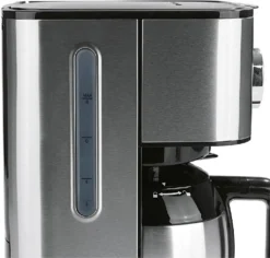 BEEM FRESH-AROMA-SWITCH Filterkaffeemaschine - Thermo Edelstahl 1 L Thermoskanne Bedienrad 24h-Timer 800 W Für 4-8 Tassen Kaffeemaschine Timer -Bon Cafe Store cc0b62ec6873433384fd0c4dd9e70c79
