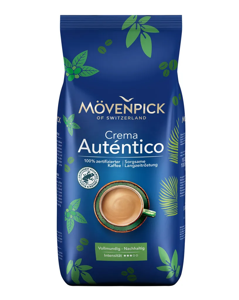 Mövenpick El Autentico Caffè Crema | Ganze Bohne | 1000g 4 Mövenpick El Autentico Caffè Crema | Ganze Bohne | 1000g – Bild 2