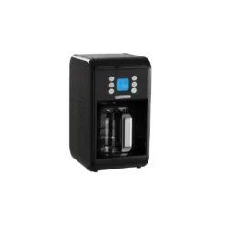 Morphy Richards Verve Pour Over Filter Coffee Machine, Kombi-Kaffeemaschine, 1,8 L, Gemahlener Kaffee, 900 W, Schwarz