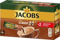 JACOBS Löskaffee 3in1 Classic Löslicher Kaffee 12 X 10+2 Sticks Instantkaffee 11 JACOBS Löskaffee 3in1 Classic Löslicher Kaffee 12 X 10+2 Sticks Instantkaffee -Bon Cafe Store cced4c69fd465c0c12fafa87a1a9dd9e