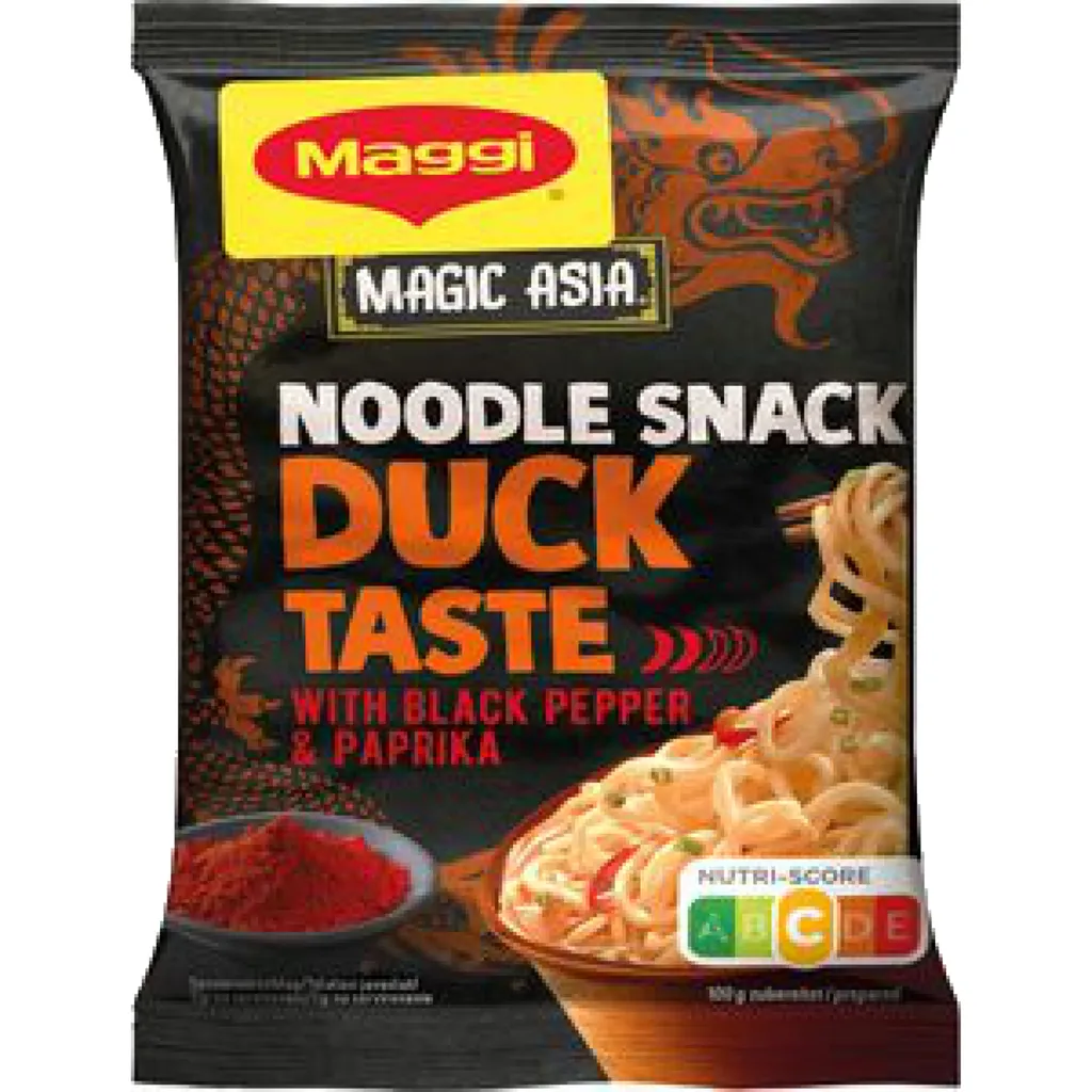 Maggi Magic Asia Nudel Snack Instant Ente (20x62g Packungen) 4 Maggi Magic Asia Nudel Snack Instant Ente (20x62g Packungen) – Bild 2