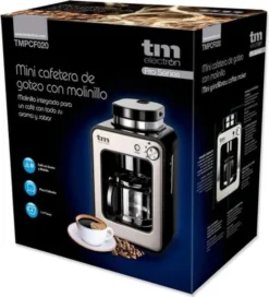 Filterkaffeemaschine TMPCF020S 600 W 4 Tassen 600W -Bon Cafe Store cd9faed03f3b31764416da64d85610ca