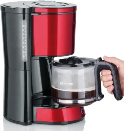 SEVERIN Kaffeemaschine KA 4817 TYPE 1.000 W Rot / Schwarz 22 SEVERIN Kaffeemaschine KA 4817 TYPE 1.000 W Rot / Schwarz -Bon Cafe Store ce2495f7f39c52e3f9f0876504db6a29