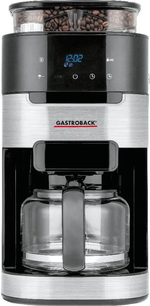 Gastroback Kaffeemaschine Grind & Brew Pro 42711 3 Gastroback Kaffeemaschine Grind & Brew Pro 42711