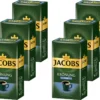JACOBS Filterkaffee Krönung Mild 6 X 500g Pulver-Kaffee Gemahlen Röstkaffee 3 Kg 1 JACOBS Filterkaffee Krönung Mild 6 X 500g Pulver-Kaffee Gemahlen Röstkaffee 3 Kg -Bon Cafe Store cf36f90dc07683cebb3f7684754b15f2