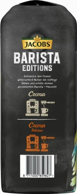 JACOBS Kaffeebohnen Barista Editions Crema Do Brasil 4 X 1 Kg Geröstete Bohnen 29 JACOBS Kaffeebohnen Barista Editions Crema Do Brasil 4 X 1 Kg Geröstete Bohnen -Bon Cafe Store d033188c8b584186f7182e8b16604308