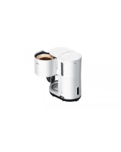 BRAUN HH Kaffeeautomat 10T 1000W Aroma Glaskanne Weiß KF1100WH -Bon Cafe Store d06c85b540cf763c3f6651c75fdb8a61