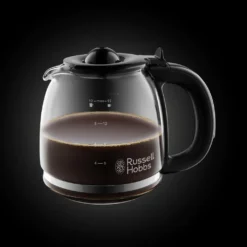 Russell Hobbs 24391-56 Inspire Black Digitale Kaffeemaschine Mit Timer, WhirlTech-Brühtechnologie, 1,25 L Glaskanne, 1100 Watt 16 Russell Hobbs 24391-56 Inspire Black Digitale Kaffeemaschine Mit Timer, WhirlTech-Brühtechnologie, 1,25 L Glaskanne, 1100 Watt -Bon Cafe Store d094cfff9c6bd31f515885451a1da65b