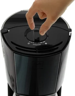 MELITTA 1017-04 Kaffeeautomat Enjoy Top Schwarz 13 MELITTA 1017-04 Kaffeeautomat Enjoy Top Schwarz -Bon Cafe Store d0a76e623c8b34d42ca9bf73423b47fc