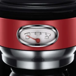 Russell Hobbs 21700-56 Retro Ribbon Red Kaffeemaschine -Bon Cafe Store d22a607309ea2fb376edcb1e015c0631
