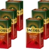JACOBS Filterkaffee Meisterröstung 6 X 500g Pulver-Kaffee Gemahlen Röstkaffee 1 JACOBS Filterkaffee Meisterröstung 6 X 500g Pulver-Kaffee Gemahlen Röstkaffee -Bon Cafe Store d2348e4d879d6077274e7ea351cc18b9