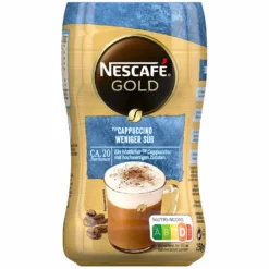 Nescafé® Nescafé Gold Typ Cappuccino Weniger Süß | 250g Dose 24 Nescafé® Nescafé Gold Typ Cappuccino Weniger Süß | 250g Dose -Bon Cafe Store d3e8a9cc59e66721b003740a10dde7cb