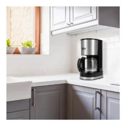 Filterkaffeemaschine Glaskanne Kunststoff TM Electron 06 L 6 Tassen -Bon Cafe Store d3f574acd6d05fd1387e139e4841de20