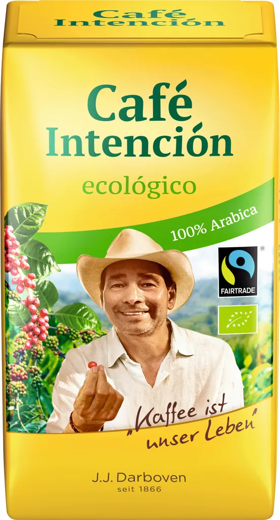 Café Intención Ecológico | Fairtrade | Gemahlen | 500g 3 Café Intención Ecológico | Fairtrade | Gemahlen | 500g