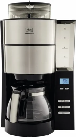 Melitta AromaFresh 1021-01 Kaffeemaschinen - Schwarz 26 Melitta AromaFresh 1021-01 Kaffeemaschinen - Schwarz -Bon Cafe Store d497aa152cbcc541fd5bb94d44049fe0