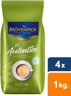 Mövenpick El Autentico Caffè Crema | Ganze Bohne | 1000g 11 Mövenpick El Autentico Caffè Crema | Ganze Bohne | 1000g -Bon Cafe Store d4fad1ba4344bc87a3ade35585791158