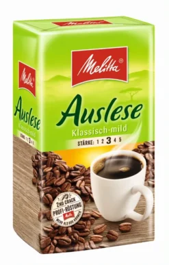 MELITTA Filterkaffee Auslese Klassisch-mild Gemahlener Röstkaffee 12x500g 9 MELITTA Filterkaffee Auslese Klassisch-mild Gemahlener Röstkaffee 12x500g -Bon Cafe Store d5714dc7e327cb9d98329c0d8e4fe5d8