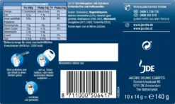 Jacobs Classic 2in1 Sticks | Löslicher Kaffee | 10 Portionen -Bon Cafe Store d5fe3c7a647cfed9dde69bfb17be7530