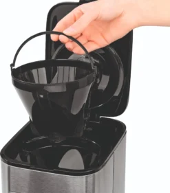 Kaffeemaschine Thermoskanne Filterkaffeemaschine 8 Tassen Timer Touch Display 31 Kaffeemaschine Thermoskanne Filterkaffeemaschine 8 Tassen Timer Touch Display -Bon Cafe Store d6d8246e0455c7e9a069a7e0f3b9461d